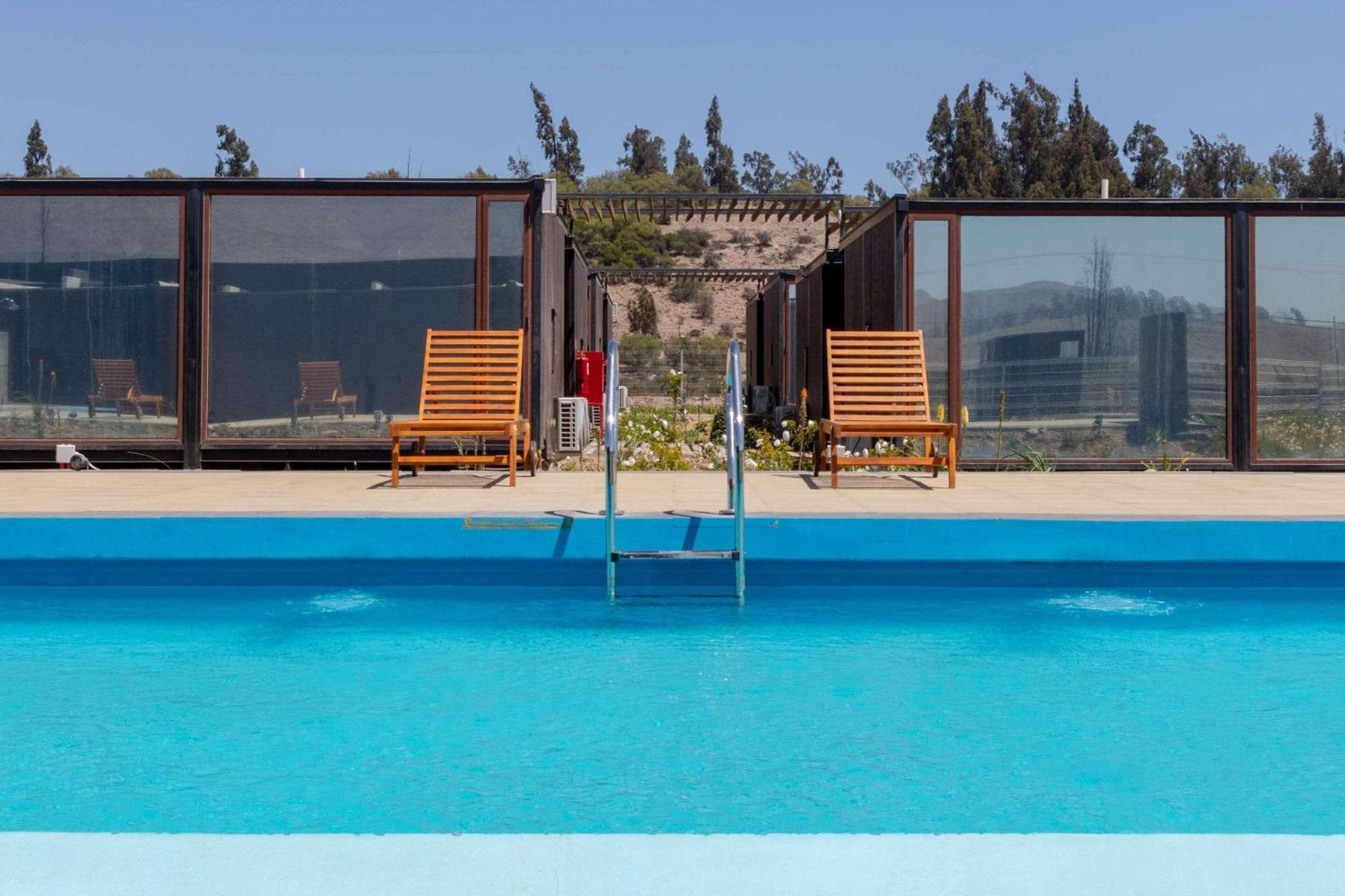 Park Inn By Radisson Los Olivos De Vallenar Exterior foto